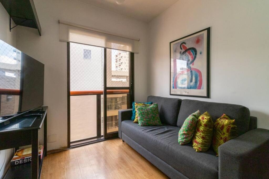 Apartmento Proximo Ibirapuera Park And Paulista Av Apartamento *