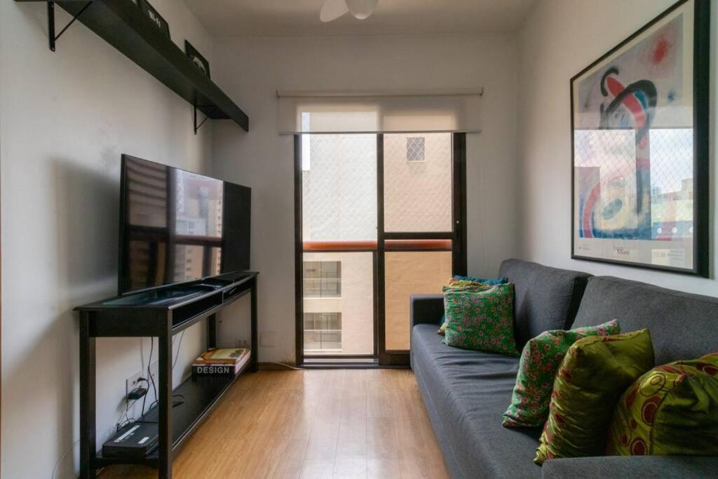 Apartmento Proximo Ibirapuera Park And Paulista Av