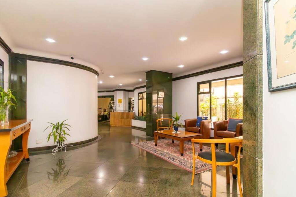 Apartmento Proximo Ibirapuera Park And Paulista Av